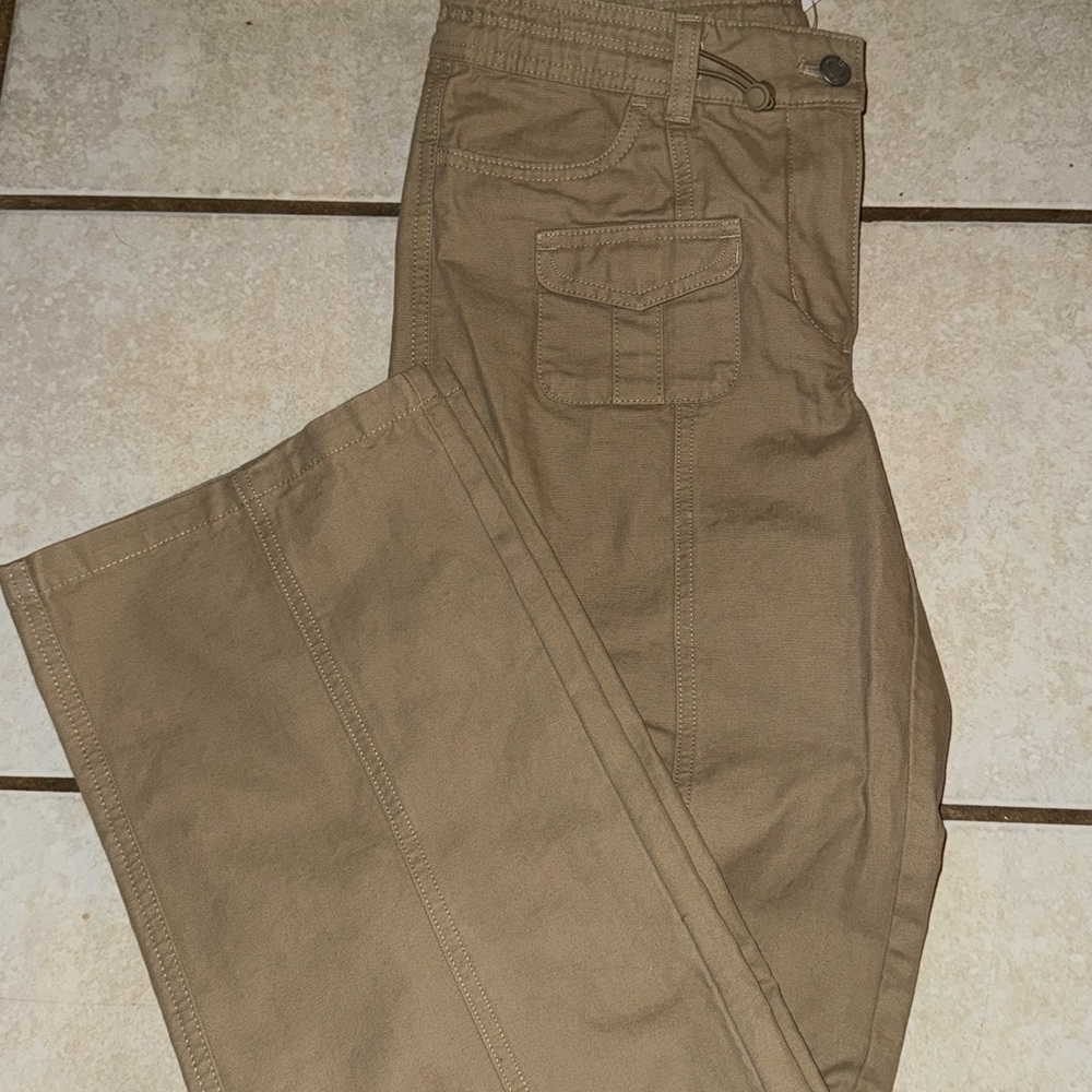 ARITZIA Khaki Pandan Pant—BNWT - Picture 1 of 4